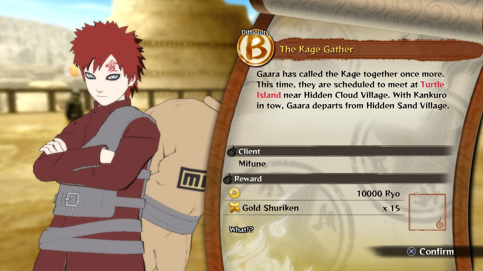 Official STORM 4 battle screenshot