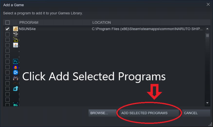 Steam library view for locating the game folder