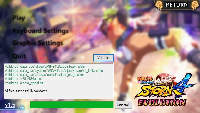 Steam's Installed Files panel with the verification option